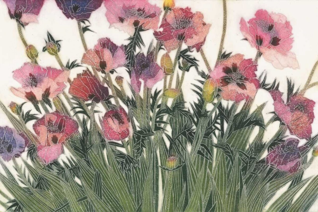 Spring Poppies Iv Poster Print by Jenni Christensen - Item # VARPDXJC101N